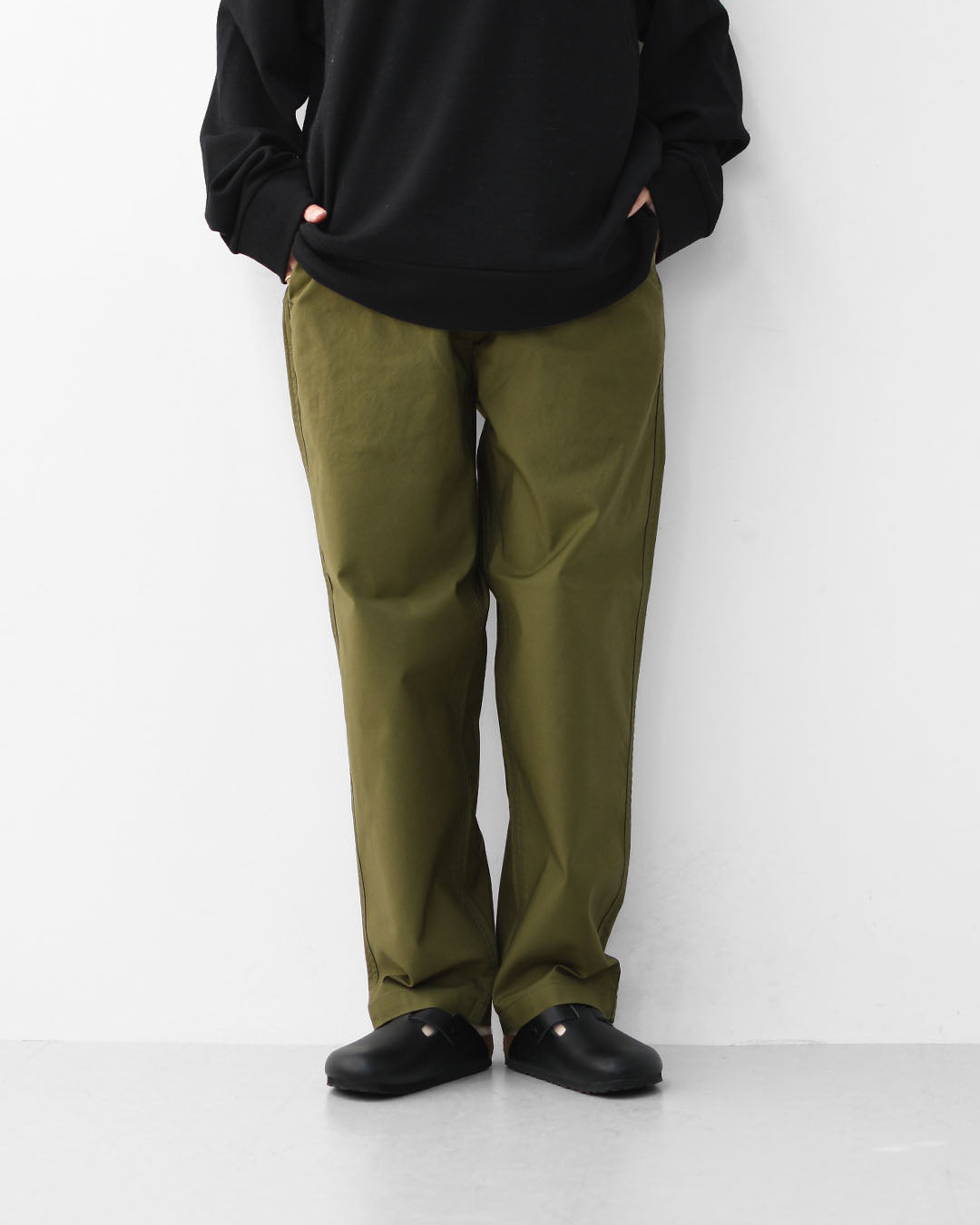 STUDIO ORIBE [スタジオオリベ] WIDE CLIMBING PANTS (秋冬素材) [WC052] ワイドクライミングパンツ・イージーパンツ・ワイドパンツ・チノパンツ MEN'S/LADY'S [2023AW]