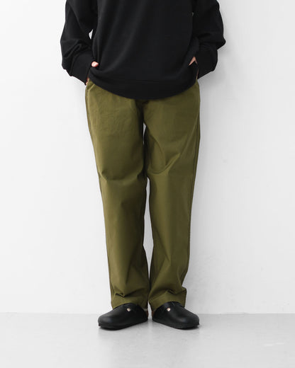 STUDIO ORIBE [スタジオオリベ] WIDE CLIMBING PANTS (秋冬素材) [WC052] ワイドクライミングパンツ・イージーパンツ・ワイドパンツ・チノパンツ MEN'S/LADY'S [2023AW]