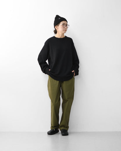 STUDIO ORIBE [スタジオオリベ] WIDE CLIMBING PANTS (秋冬素材) [WC052] ワイドクライミングパンツ・イージーパンツ・ワイドパンツ・チノパンツ MEN'S/LADY'S [2023AW]
