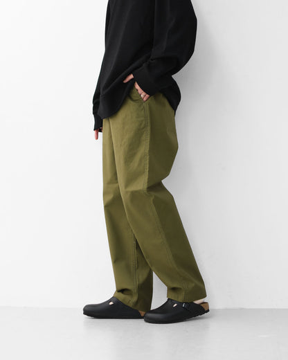 STUDIO ORIBE [スタジオオリベ] WIDE CLIMBING PANTS (秋冬素材) [WC052] ワイドクライミングパンツ・イージーパンツ・ワイドパンツ・チノパンツ MEN'S/LADY'S [2023AW]