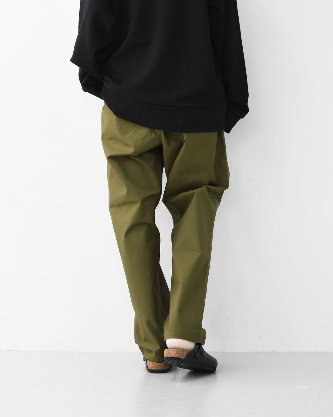STUDIO ORIBE [スタジオオリベ] WIDE CLIMBING PANTS (秋冬素材) [WC052] ワイドクライミングパンツ・イージーパンツ・ワイドパンツ・チノパンツ MEN'S/LADY'S [2023AW]