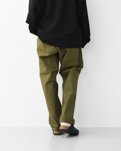 STUDIO ORIBE [スタジオオリベ] WIDE CLIMBING PANTS (秋冬素材) [WC052] ワイドクライミングパンツ・イージーパンツ・ワイドパンツ・チノパンツ MEN'S/LADY'S [2023AW]