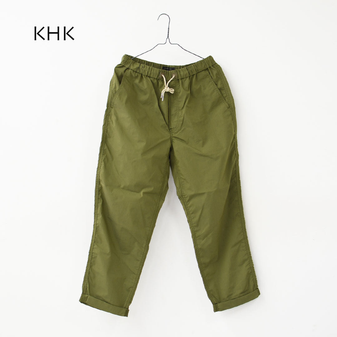 STUDIO ORIBE [スタジオオリベ] WIDE CLIMBING PANTS -COOLMAX- [WC154] ワイドクライミングパンツ-クールマックス-・イージーパンツ・ワイドパンツ・チノパンツ・MEN'S/LADY'S [2026SS]