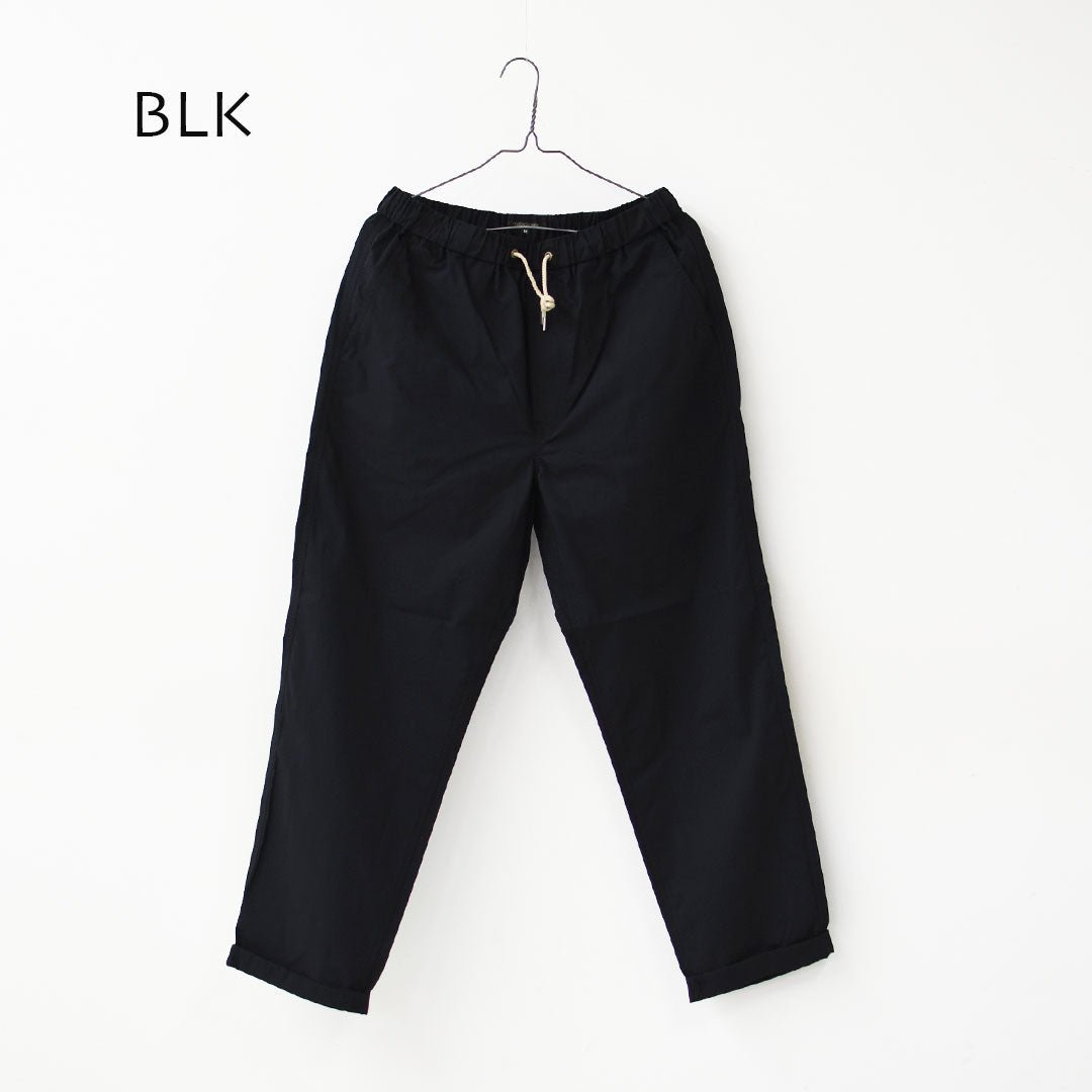 STUDIO ORIBE [スタジオオリベ] WIDE CLIMBING PANTS -COOLMAX- [WC154] ワイドクライミングパンツ-クールマックス-・イージーパンツ・ワイドパンツ・チノパンツ・MEN'S/LADY'S [2026SS]