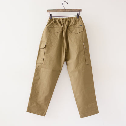 STUDIO ORIBE [スタジオオリベ] WIDE FRENCH CARGO PANTS [WF022] ワイドフレンチカーゴパンツ [2024AW]