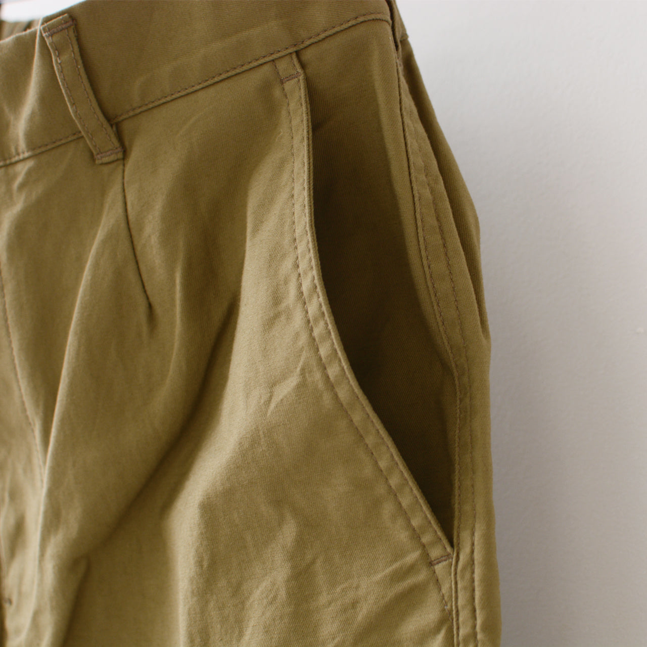 STUDIO ORIBE [スタジオオリベ] WIDE FRENCH CARGO PANTS [WF022] ワイドフレンチカーゴパンツ [2024AW]