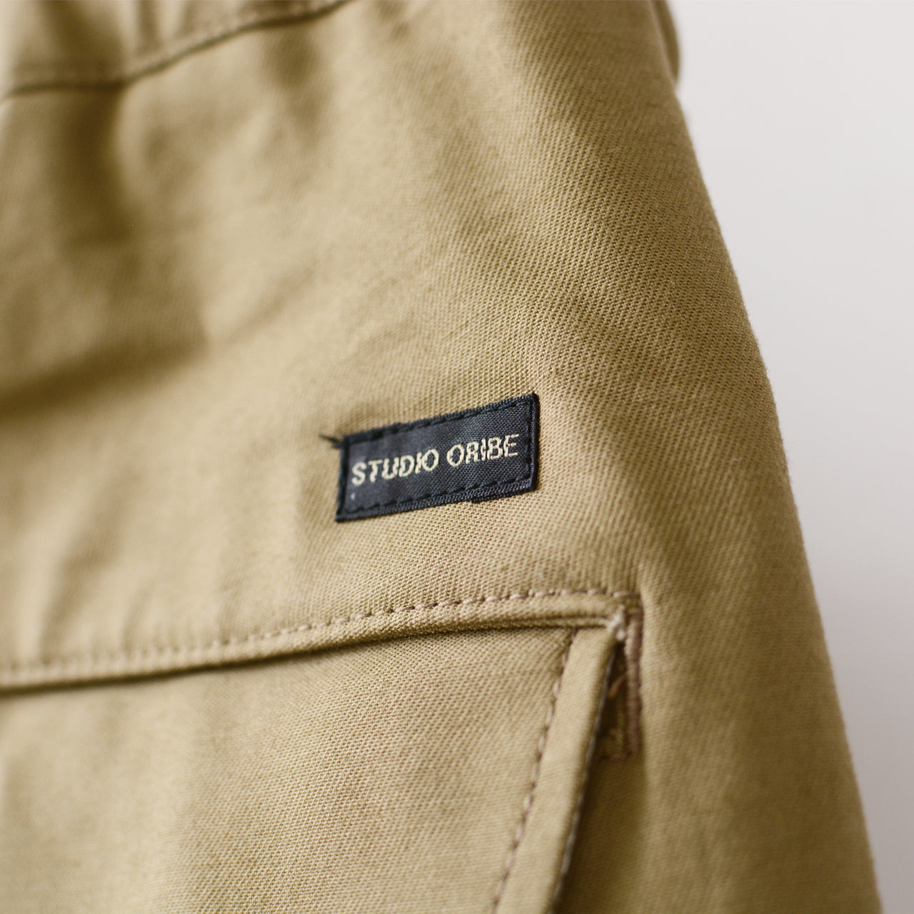 STUDIO ORIBE [スタジオオリベ] WIDE FRENCH CARGO PANTS [WF022] ワイドフレンチカーゴパンツ [2024AW]