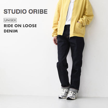 STUDIO ORIBE [スタジオオリベ] RIDE ON LOOSE DENIM [WR044] ライドオンルーズデニム [2025AW]