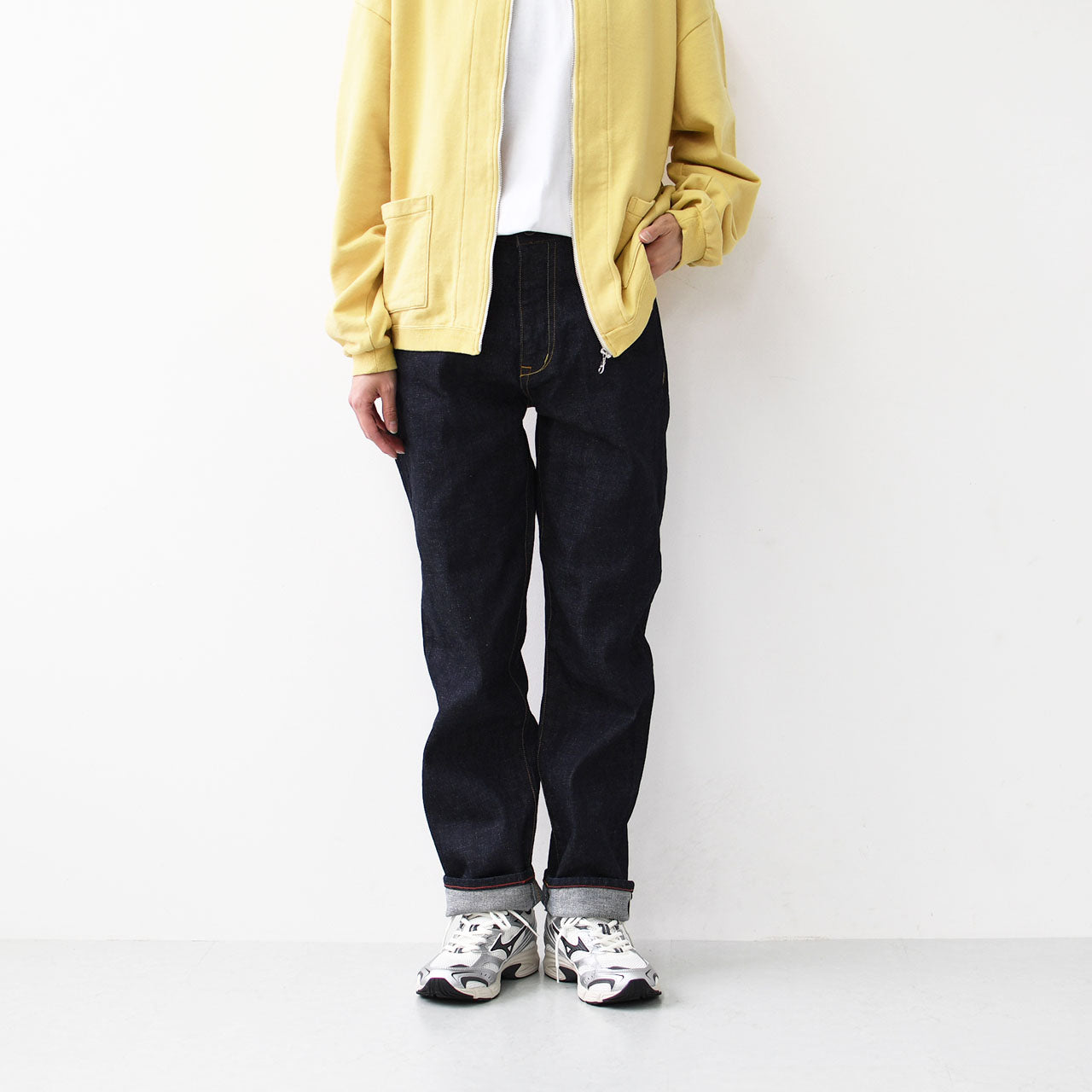 STUDIO ORIBE [スタジオオリベ] RIDE ON LOOSE DENIM [WR044] ライドオンルーズデニム [2025AW]