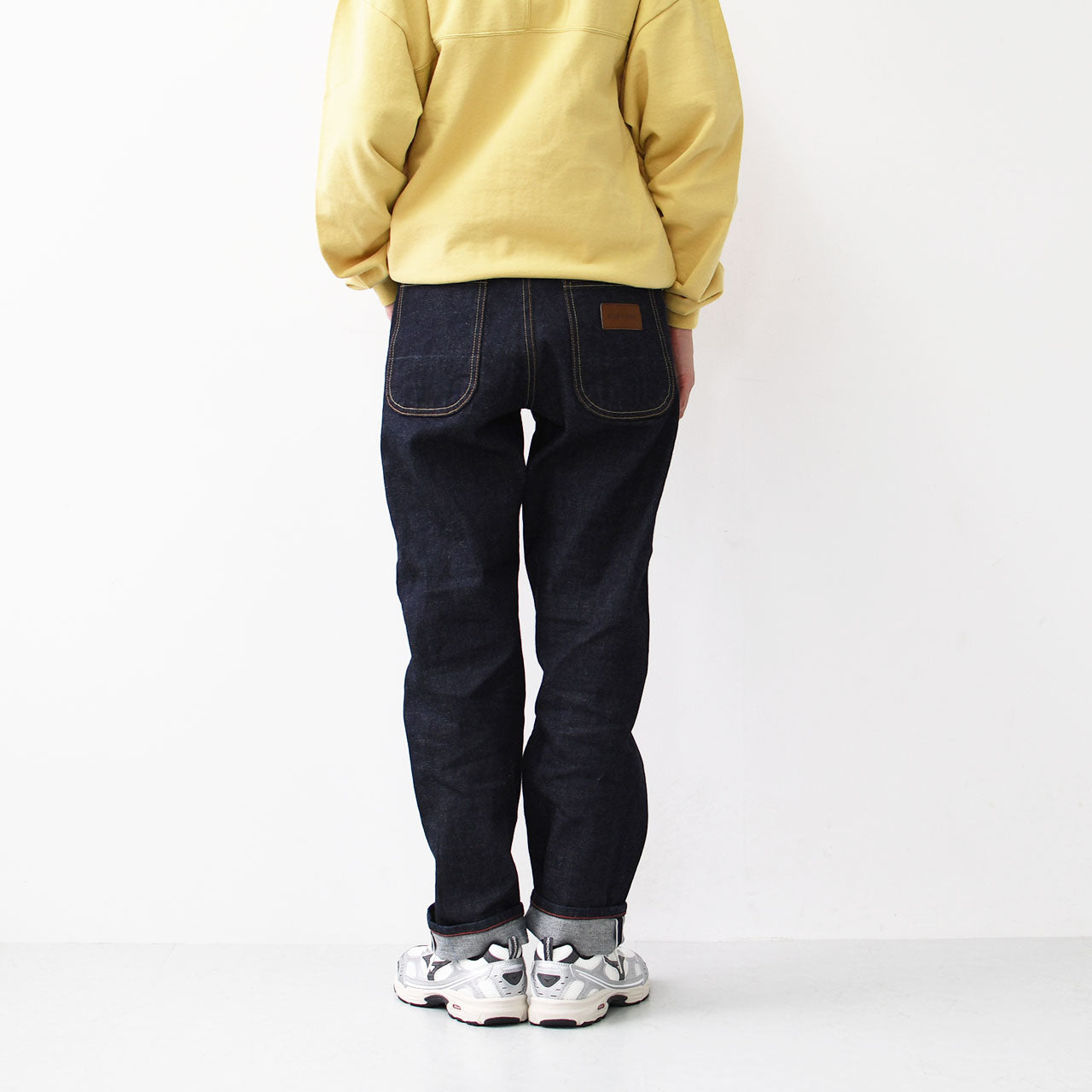 STUDIO ORIBE [スタジオオリベ] RIDE ON LOOSE DENIM [WR044] ライドオンルーズデニム [2025AW]