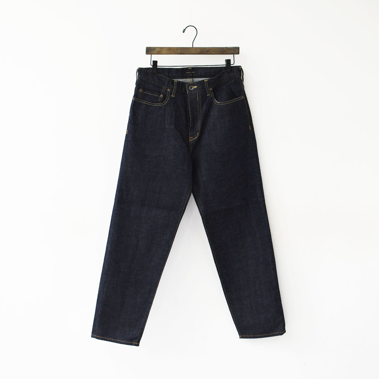 STUDIO ORIBE [スタジオオリベ] RIDE ON LOOSE DENIM [WR044] ライドオンルーズデニム [2025AW]