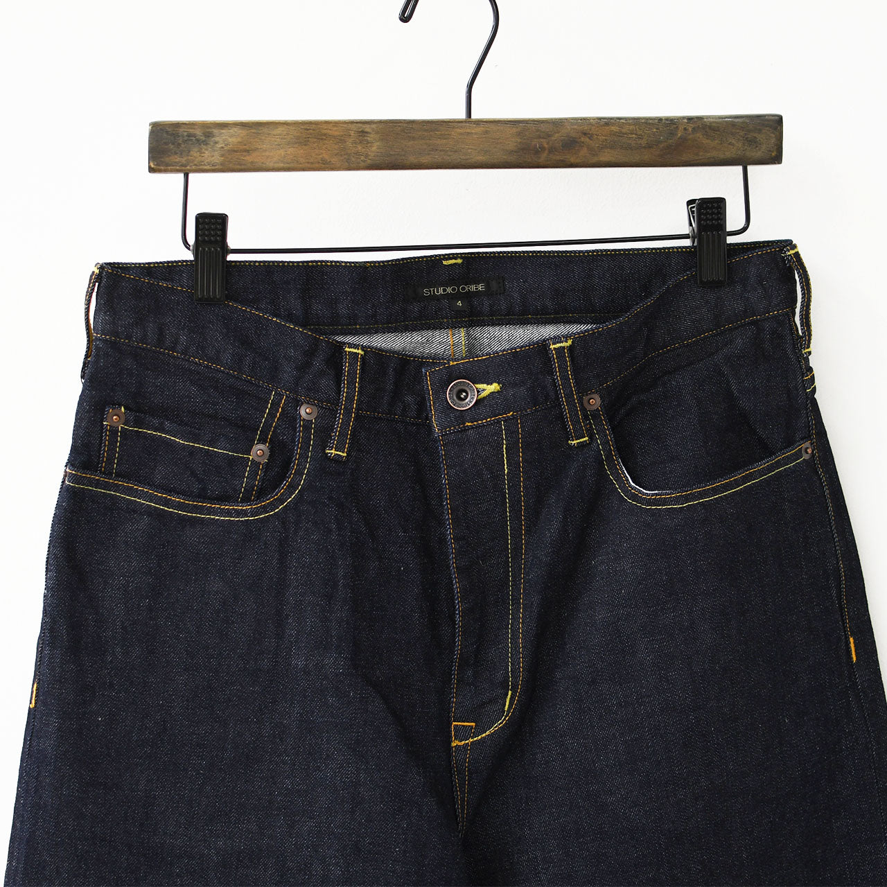 STUDIO ORIBE [スタジオオリベ] RIDE ON LOOSE DENIM [WR044] ライドオンルーズデニム [2025AW]