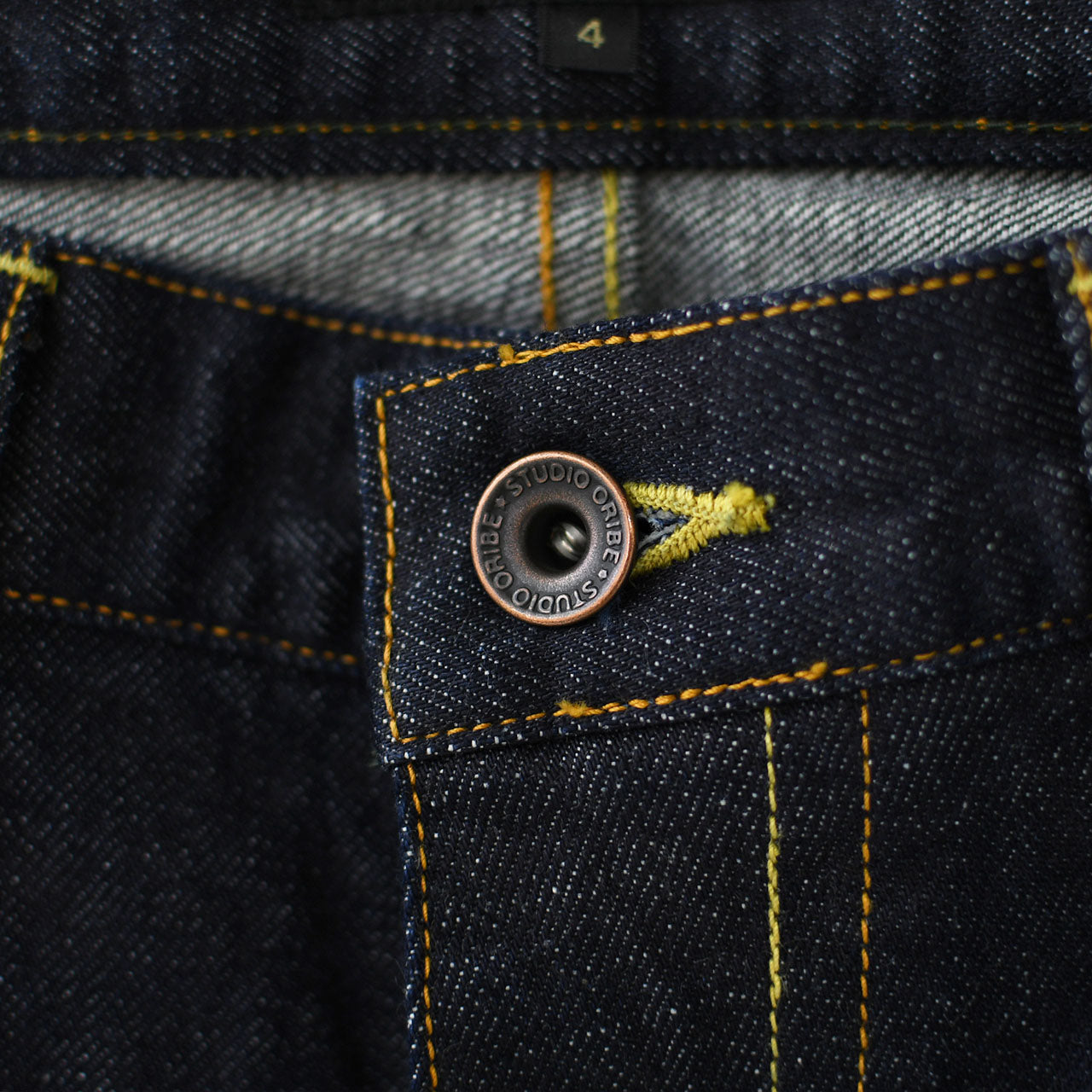 STUDIO ORIBE [スタジオオリベ] RIDE ON LOOSE DENIM [WR044] ライドオンルーズデニム [2025AW]