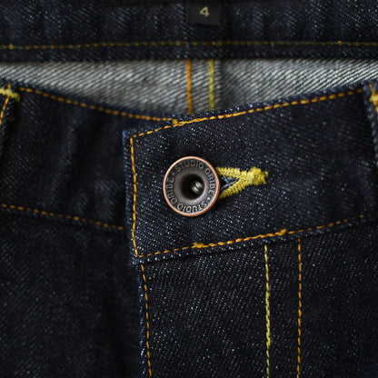 STUDIO ORIBE [スタジオオリベ] RIDE ON LOOSE DENIM [WR044] ライドオンルーズデニム [2025AW]