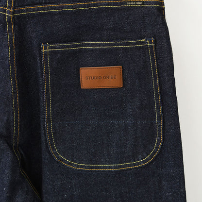 STUDIO ORIBE [スタジオオリベ] RIDE ON LOOSE DENIM [WR044] ライドオンルーズデニム [2025AW]