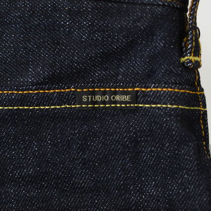 STUDIO ORIBE [スタジオオリベ] RIDE ON LOOSE DENIM [WR044] ライドオンルーズデニム [2025AW]
