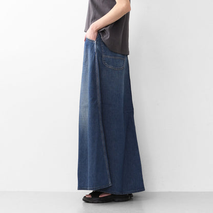 orslow  [オアスロウ] 30'S PAINTER LONG DENIM SKIRT [00-4127-95] 30'S ペインターロングデニムスカート  [2025SS]