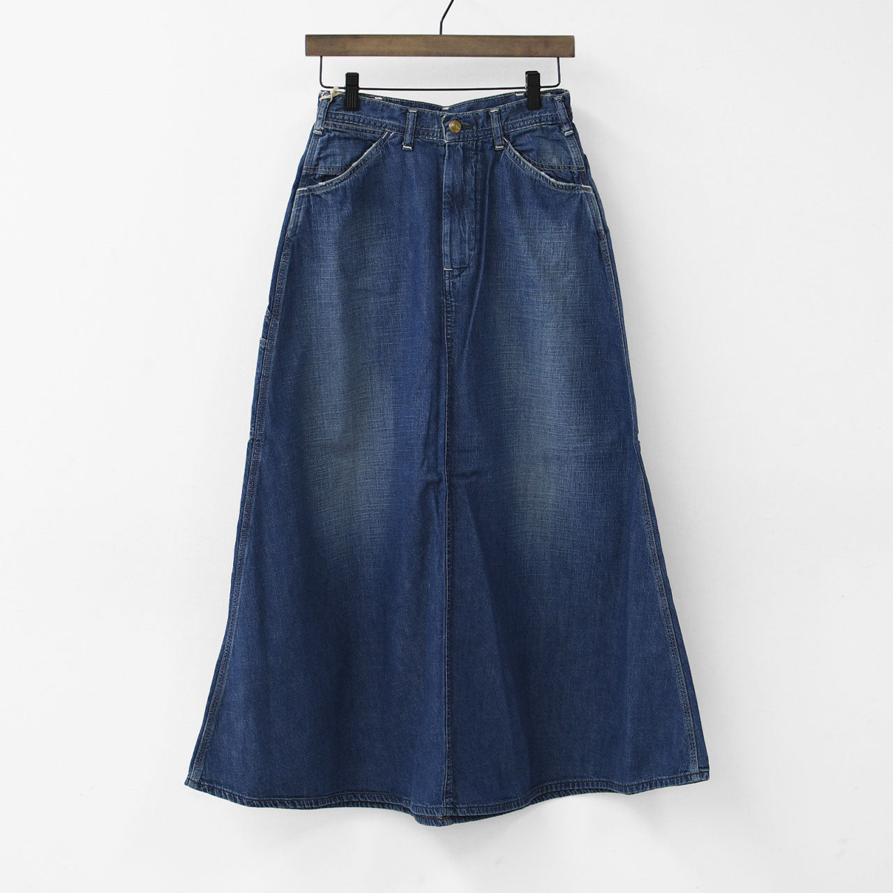 orslow  [オアスロウ] 30'S PAINTER LONG DENIM SKIRT [00-4127-95] 30'S ペインターロングデニムスカート  [2025SS]