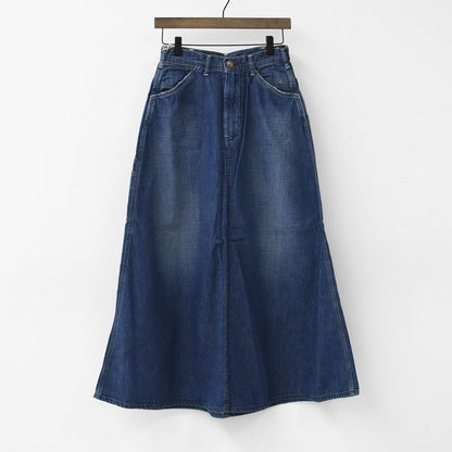orslow  [オアスロウ] 30'S PAINTER LONG DENIM SKIRT [00-4127-95] 30'S ペインターロングデニムスカート  [2025SS]