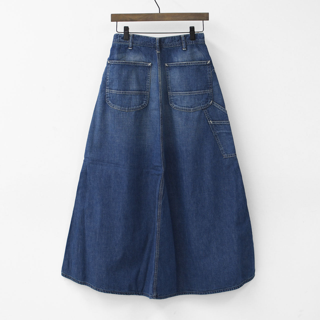 orslow  [オアスロウ] 30'S PAINTER LONG DENIM SKIRT [00-4127-95] 30'S ペインターロングデニムスカート  [2025SS]
