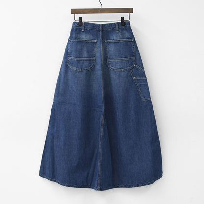 orslow  [オアスロウ] 30'S PAINTER LONG DENIM SKIRT [00-4127-95] 30'S ペインターロングデニムスカート  [2025SS]
