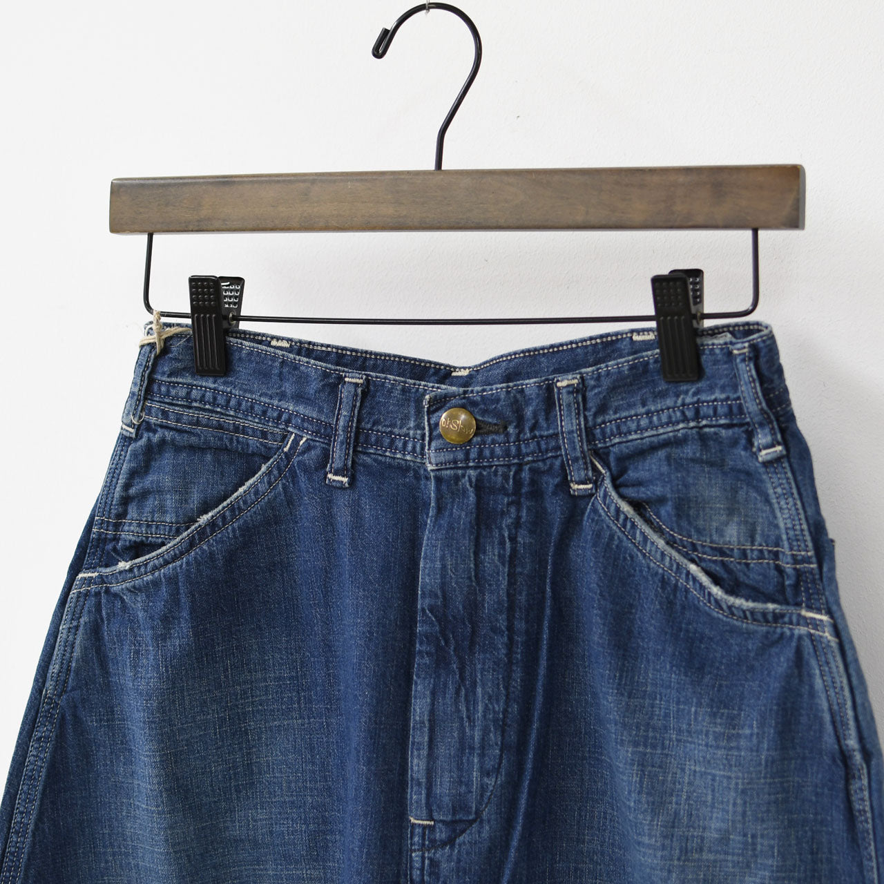 orslow  [オアスロウ] 30'S PAINTER LONG DENIM SKIRT [00-4127-95] 30'S ペインターロングデニムスカート  [2025SS]