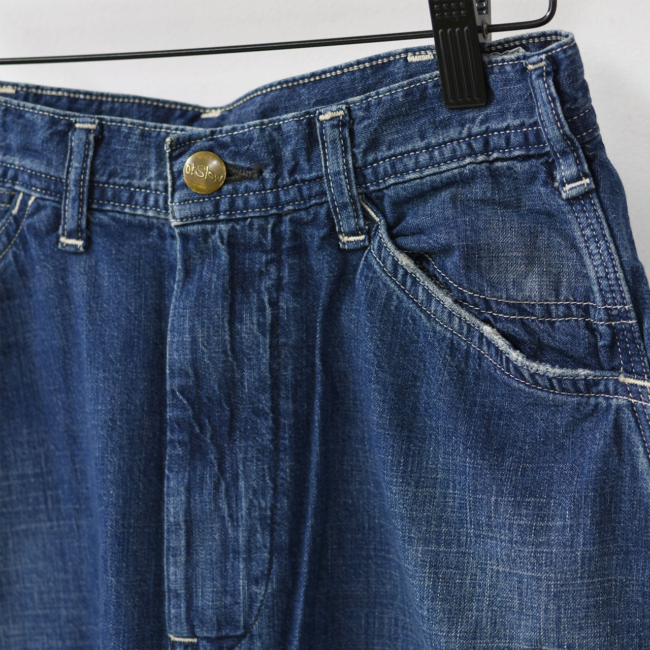 orslow  [オアスロウ] 30'S PAINTER LONG DENIM SKIRT [00-4127-95] 30'S ペインターロングデニムスカート  [2025SS]