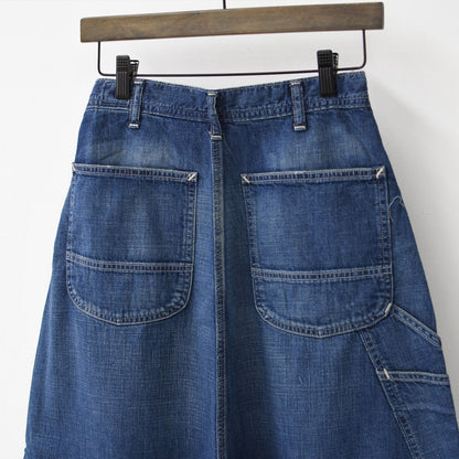 orslow  [オアスロウ] 30'S PAINTER LONG DENIM SKIRT [00-4127-95] 30'S ペインターロングデニムスカート  [2025SS]