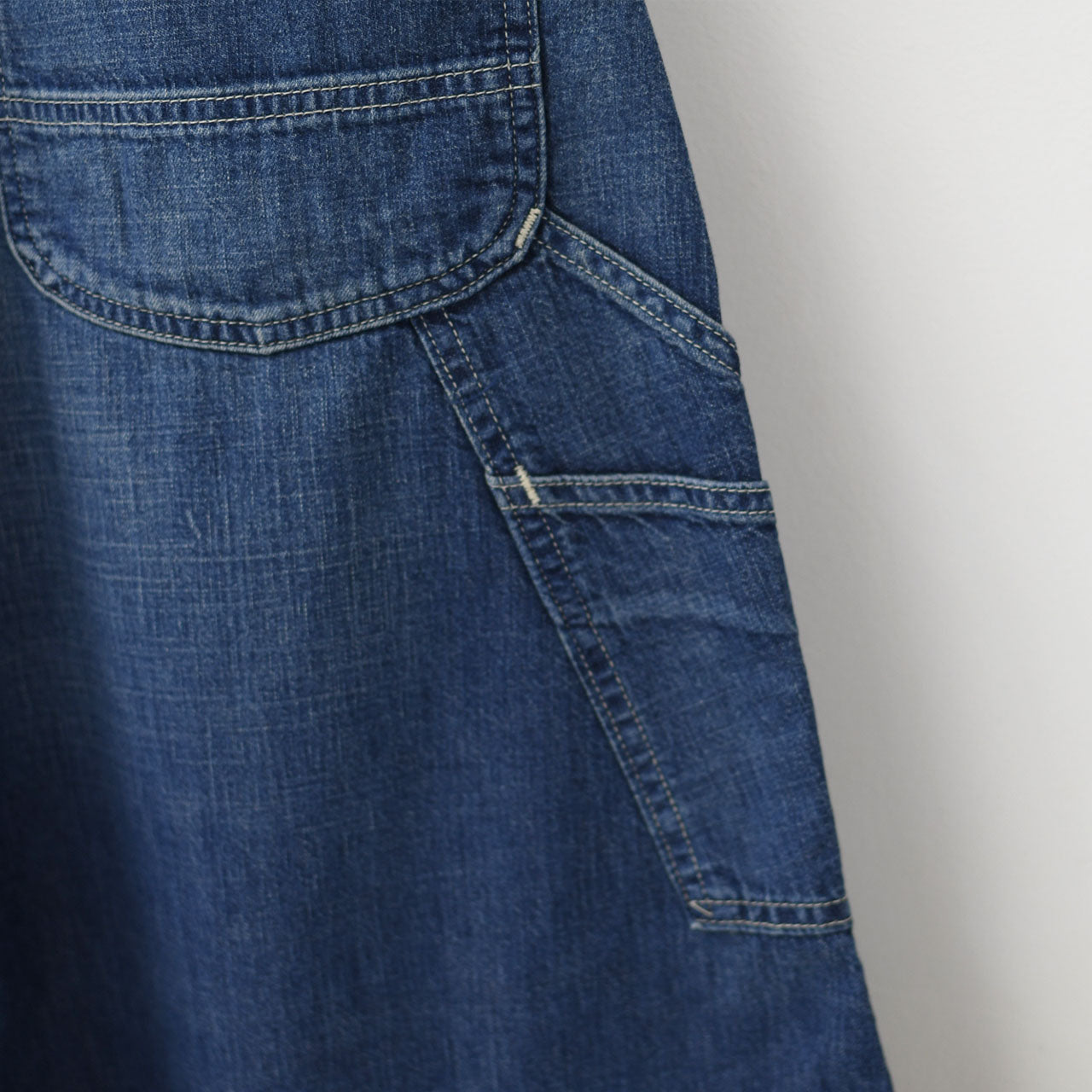 orslow  [オアスロウ] 30'S PAINTER LONG DENIM SKIRT [00-4127-95] 30'S ペインターロングデニムスカート  [2025SS]