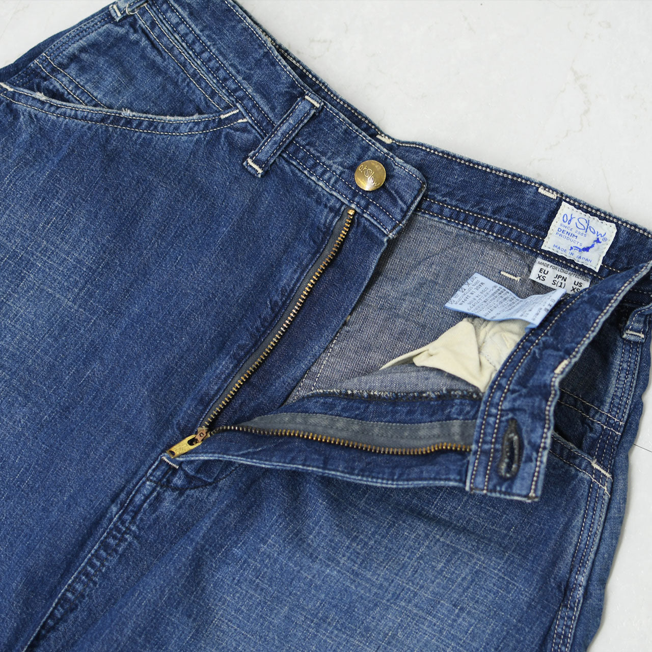 orslow  [オアスロウ] 30'S PAINTER LONG DENIM SKIRT [00-4127-95] 30'S ペインターロングデニムスカート  [2025SS]