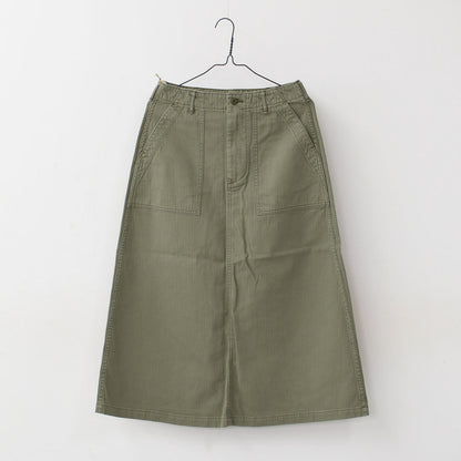 orslow  [オアスロウ] FATIGUE SKIRT [00-4203-16] ファティーグスカート [2025SS]
