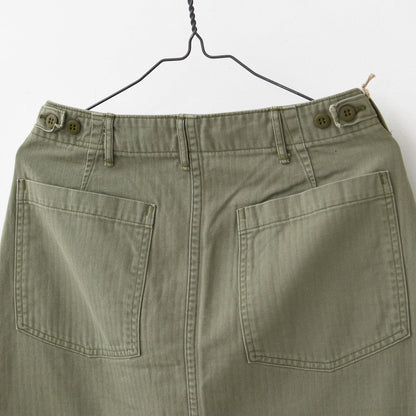 orslow  [オアスロウ] FATIGUE SKIRT [00-4203-16] ファティーグスカート [2025SS]