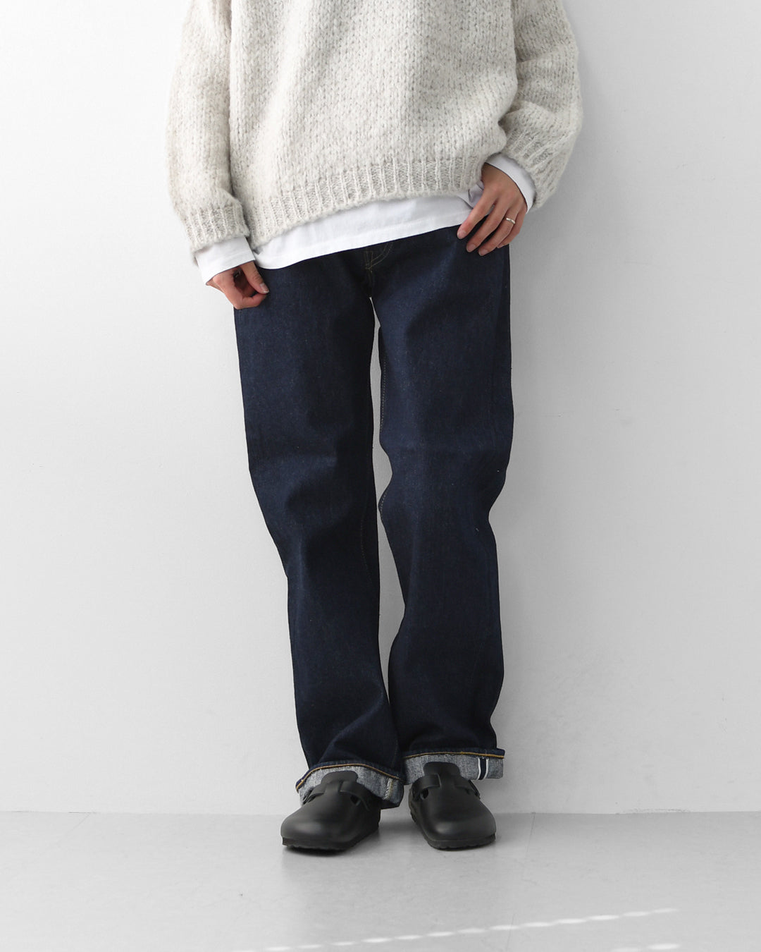 orslow [オアスロウ] 105 STANDARD SELVEDGE DENIM [01-1050-81] 105 スタンダード セルビッジ デニム・MEN'S/LADY'S [2025AW]