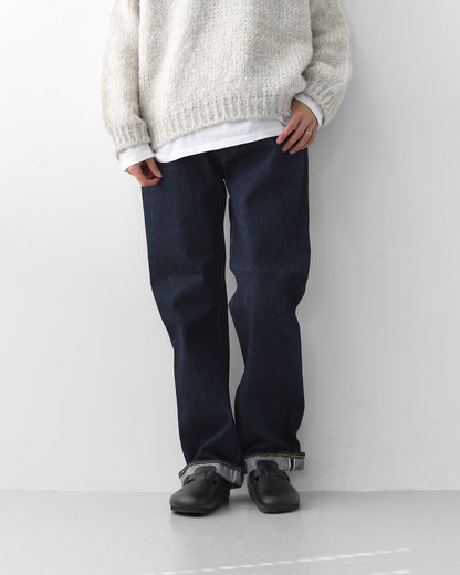 orslow [オアスロウ] 105 STANDARD SELVEDGE DENIM [01-1050-81] 105 スタンダード セルビッジ デニム・MEN'S/LADY'S [2025AW]