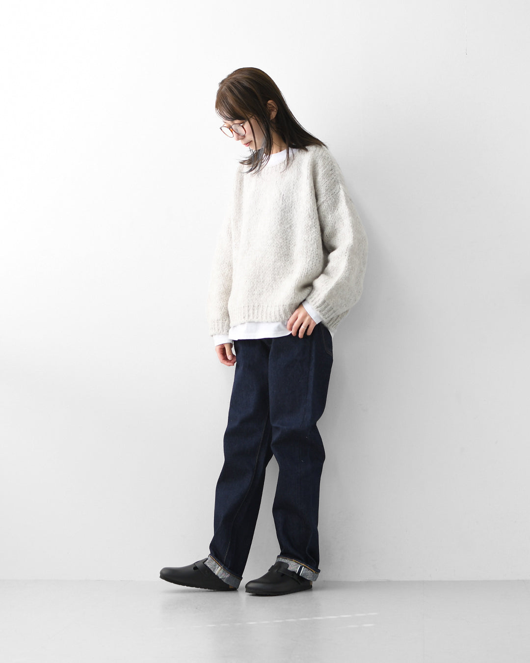 orslow [オアスロウ] 105 STANDARD SELVEDGE DENIM [01-1050-81] 105 スタンダード セルビッジ デニム・MEN'S/LADY'S [2025AW]
