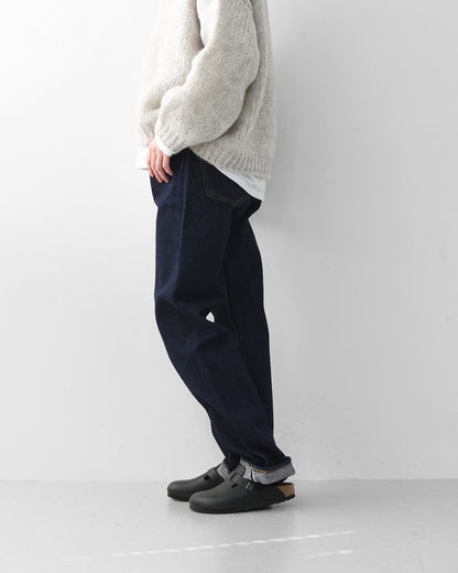 orslow [オアスロウ] 105 STANDARD SELVEDGE DENIM [01-1050-81] 105 スタンダード セルビッジ デニム・MEN'S/LADY'S [2025AW]