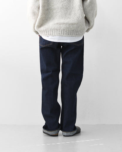 orslow [オアスロウ] 105 STANDARD SELVEDGE DENIM [01-1050-81] 105 スタンダード セルビッジ デニム・MEN'S/LADY'S [2025AW]