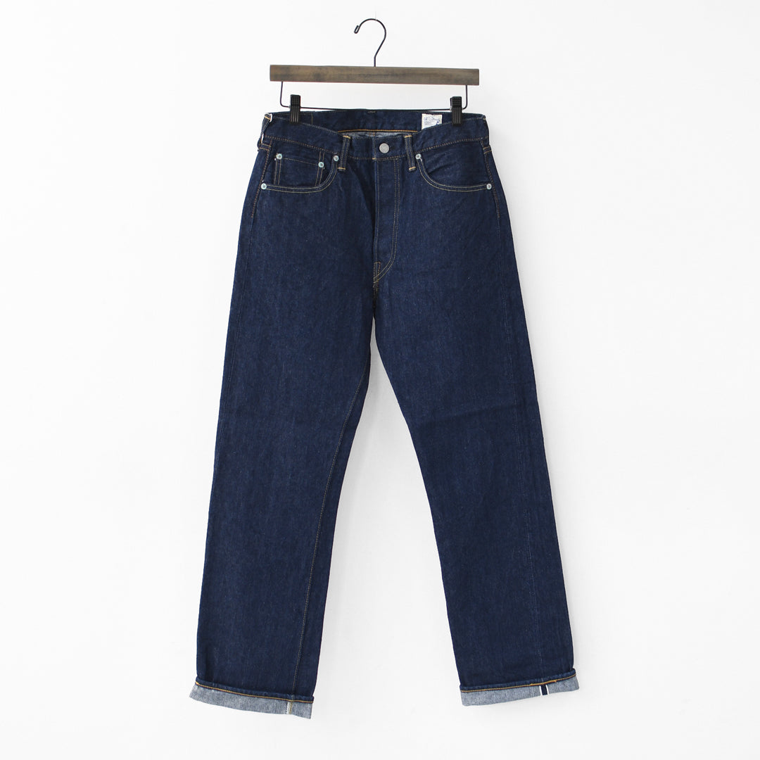 orslow [オアスロウ] 105 STANDARD SELVEDGE DENIM [01-1050-81] 105 スタンダード セルビッジ デニム・MEN'S/LADY'S [2025AW]