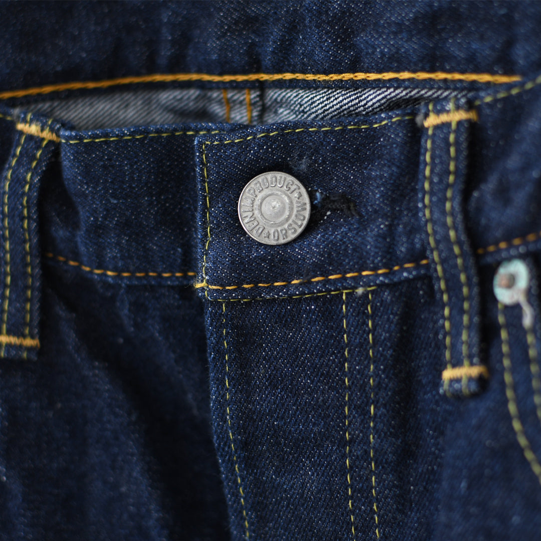 orslow [オアスロウ] 105 STANDARD SELVEDGE DENIM [01-1050-81] 105 スタンダード セルビッジ デニム・MEN'S/LADY'S [2025AW]