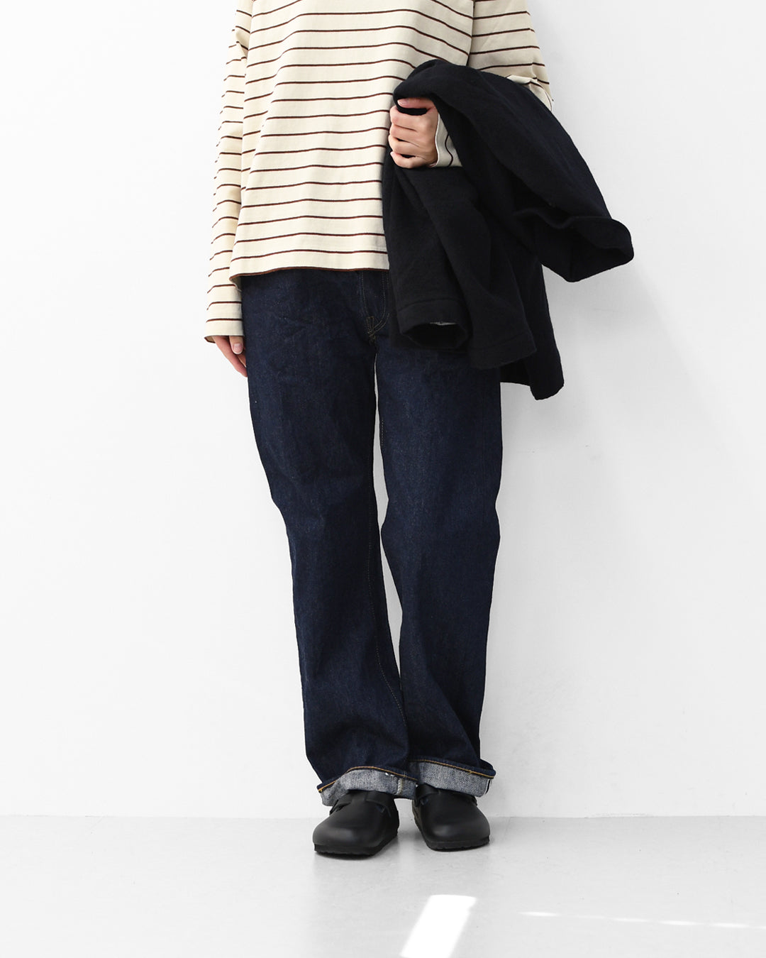 orslow [オアスロウ] SHORT LENGTH 105 STANDARD SELVEDGE DENIM [01-1050SL-81] ショートレングス 105 スタンダード セルビッジ デニム・MEN'S/LADY'S [2025AW]