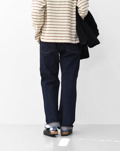 orslow [オアスロウ] SHORT LENGTH 105 STANDARD SELVEDGE DENIM [01-1050SL-81] ショートレングス 105 スタンダード セルビッジ デニム・MEN'S/LADY'S [2025AW]
