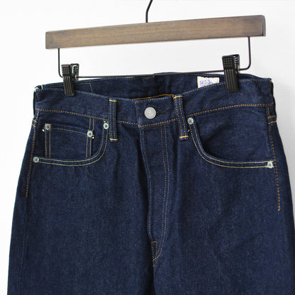 orslow [オアスロウ] SHORT LENGTH 105 STANDARD SELVEDGE DENIM [01-1050SL-81] ショートレングス 105 スタンダード セルビッジ デニム・MEN'S/LADY'S [2025AW]