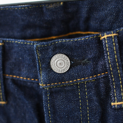 orslow [オアスロウ] SHORT LENGTH 105 STANDARD SELVEDGE DENIM [01-1050SL-81] ショートレングス 105 スタンダード セルビッジ デニム・MEN'S/LADY'S [2025AW]