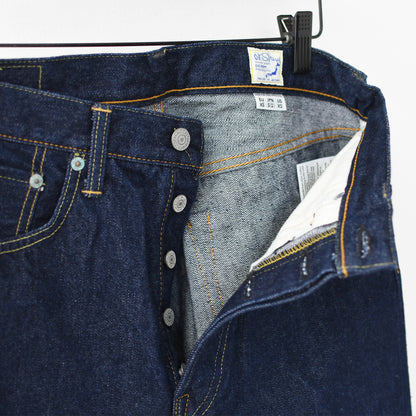 orslow [オアスロウ] SHORT LENGTH 105 STANDARD SELVEDGE DENIM [01-1050SL-81] ショートレングス 105 スタンダード セルビッジ デニム・MEN'S/LADY'S [2025AW]