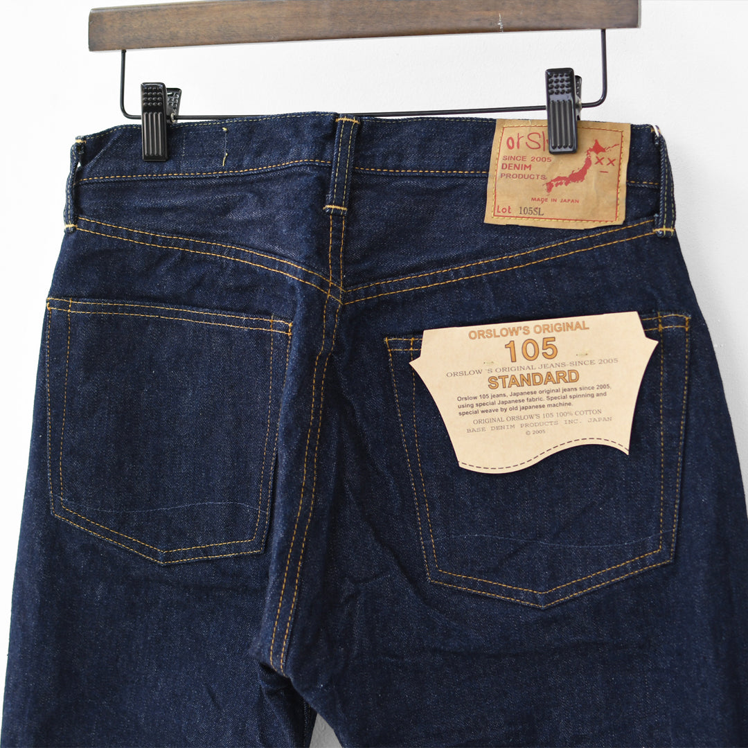 orslow [オアスロウ] SHORT LENGTH 105 STANDARD SELVEDGE DENIM [01-1050SL-81] ショートレングス 105 スタンダード セルビッジ デニム・MEN'S/LADY'S [2025AW]