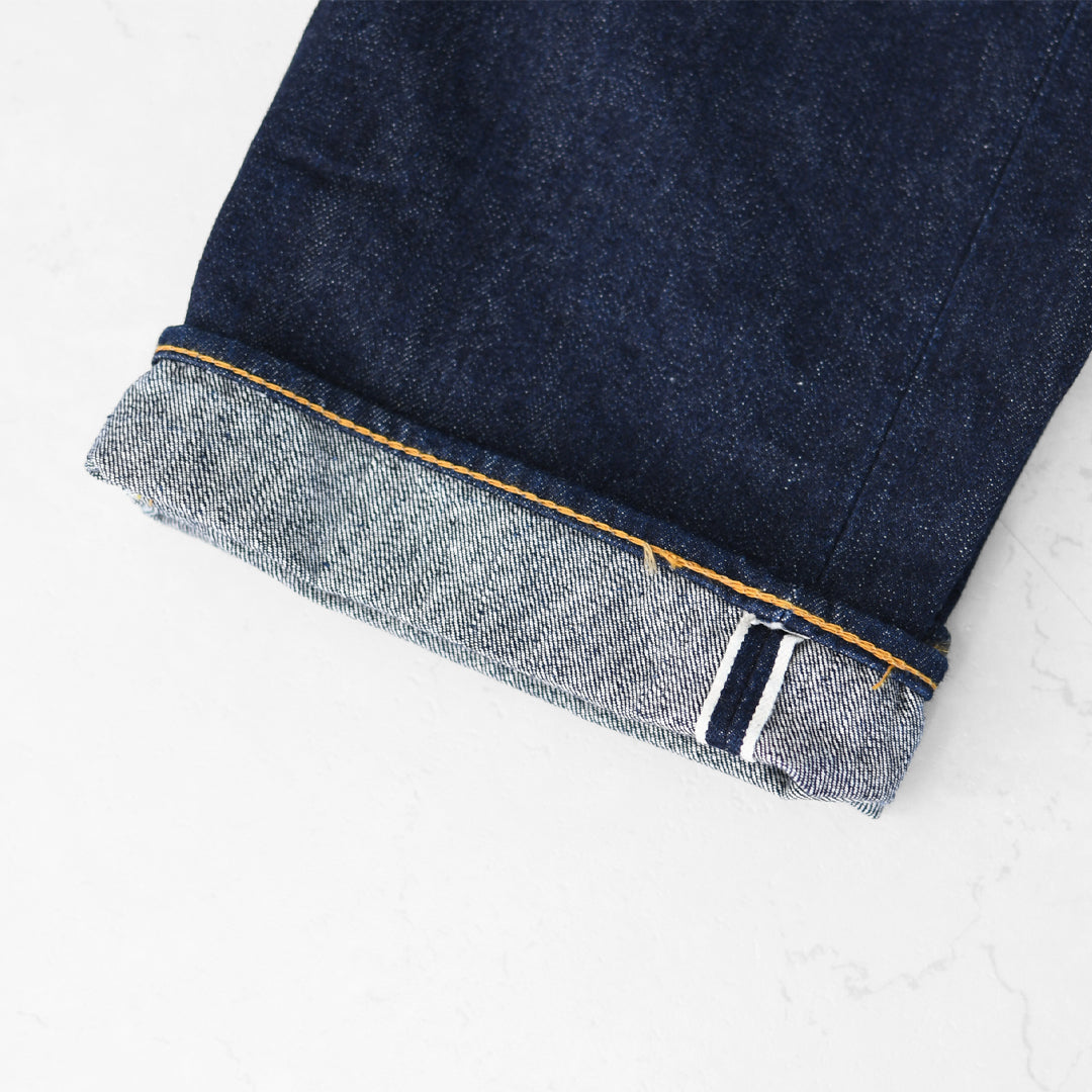 orslow [オアスロウ] SHORT LENGTH 105 STANDARD SELVEDGE DENIM [01-1050SL-81] ショートレングス 105 スタンダード セルビッジ デニム・MEN'S/LADY'S [2025AW]