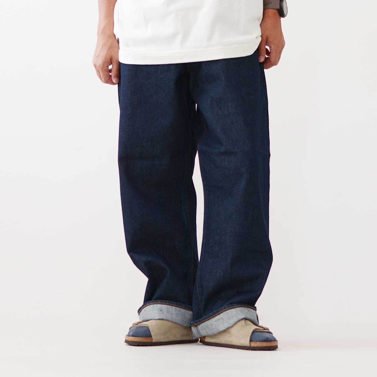 orslow[オアスロウ] SUPER DAD'S DENIM PANTS  [01-1100W-81] スーパー ダッズ デニムパンツ [2024AW]