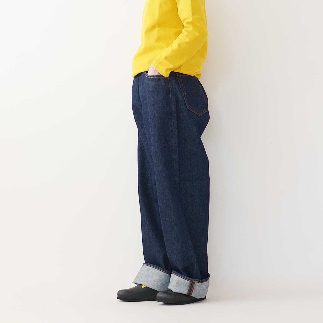 orslow[オアスロウ] SUPER DAD'S DENIM PANTS  [01-1100W-81] スーパー ダッズ デニムパンツ [2024AW]