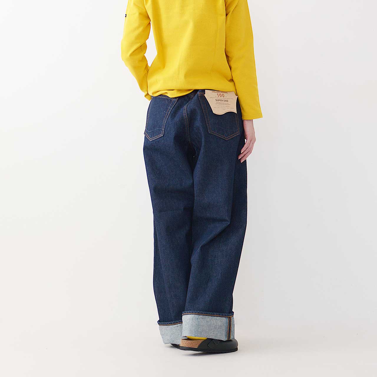 orslow[オアスロウ] SUPER DAD'S DENIM PANTS  [01-1100W-81] スーパー ダッズ デニムパンツ [2024AW]