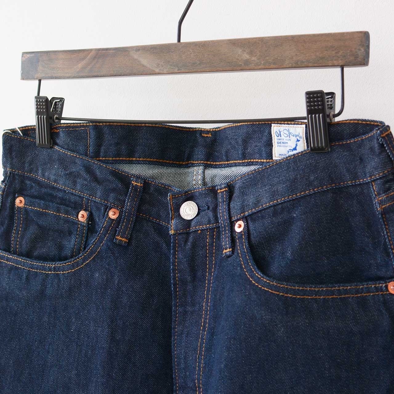 orslow[オアスロウ] SUPER DAD'S DENIM PANTS  [01-1100W-81] スーパー ダッズ デニムパンツ [2024AW]